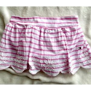 🌸2/$20- Tommy Hilfiger Stripe Skirt, 3-6 mos